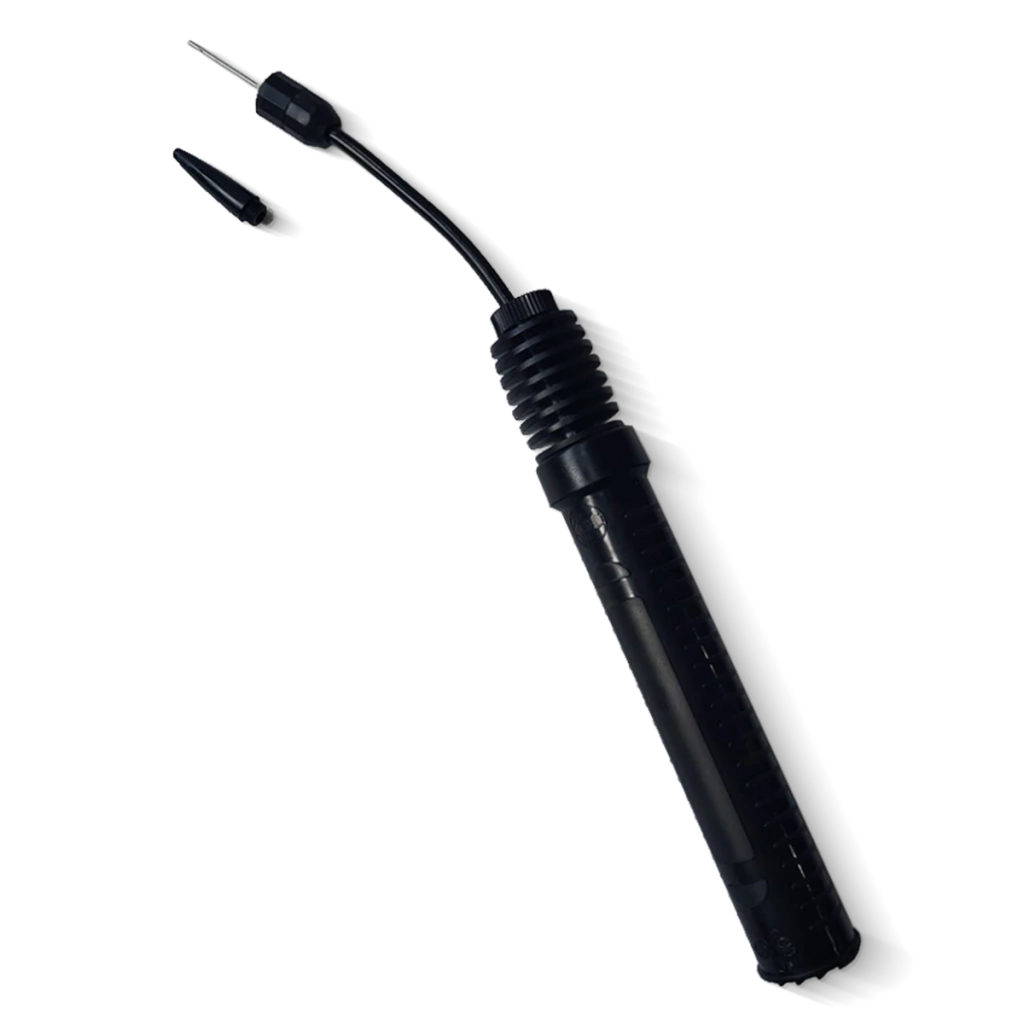 INFLADOR DOBLE ACCIÓN CON MANGUERA - WOLFI