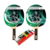 SET 2 PALETA DE PING PONG DONIC