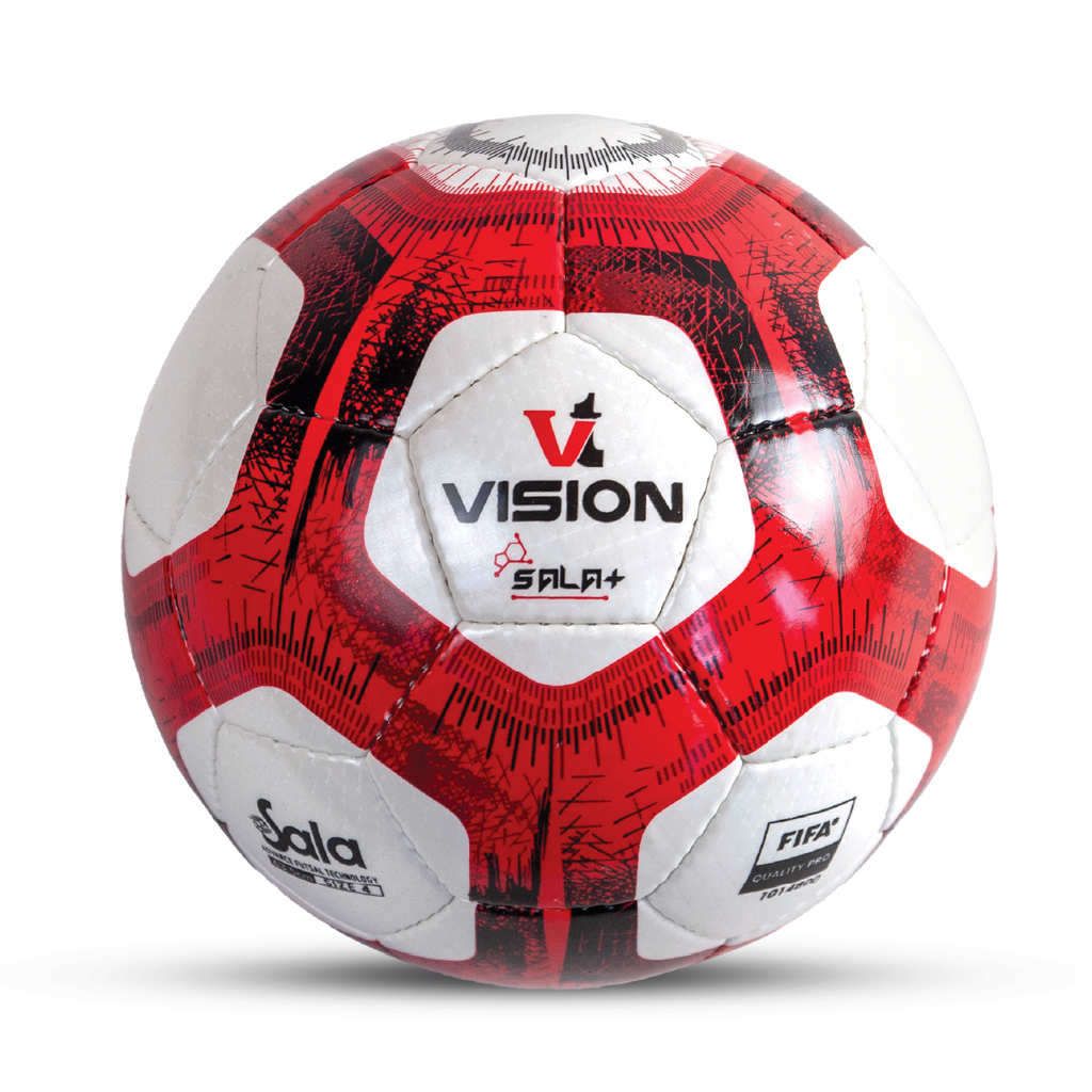 PELOTA FUTSAL VISION SALA PLUS N4 MEDIO PIQUE COSIDA FIFA