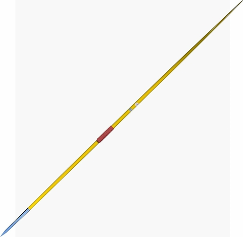 JABALINA ATLETISMO DE ALUMINIO WOLFI - comprar online