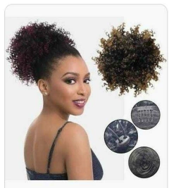 Afro puff - comprar online