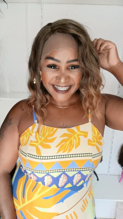 Lace Front July - Espaço de Beleza Rhay WIG SHOP