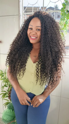 Imagem do Wig Sabrina