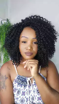 Wig Samira - Espaço de Beleza Rhay WIG SHOP