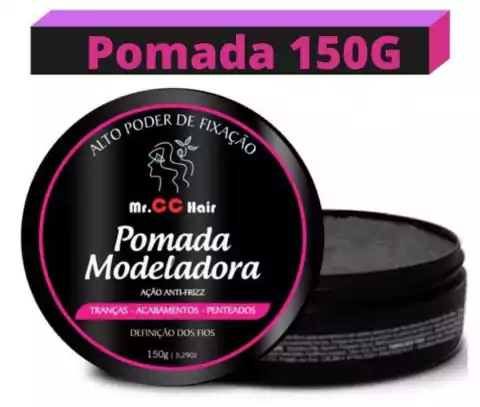 Pomada modeladora