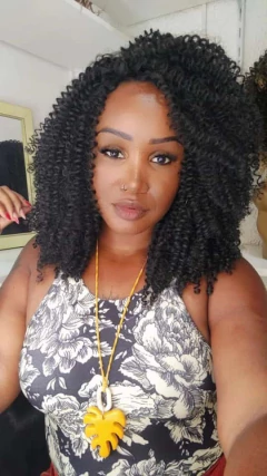 Wig Letícia (human hair)