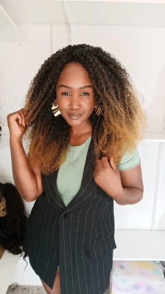 Wig Afro Paty 1 - comprar online