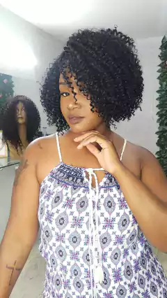 Wig Virgínia - Espaço de Beleza Rhay WIG SHOP