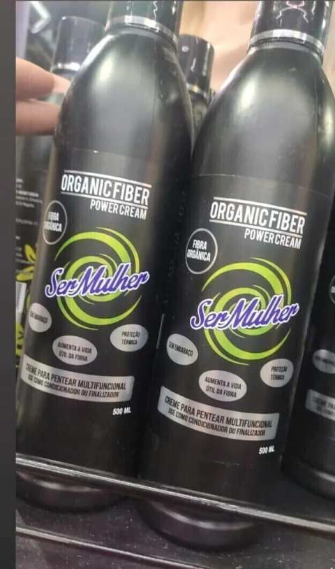 Creme de Pentear para fibras