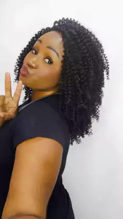 Wig Letícia (human hair) - loja online