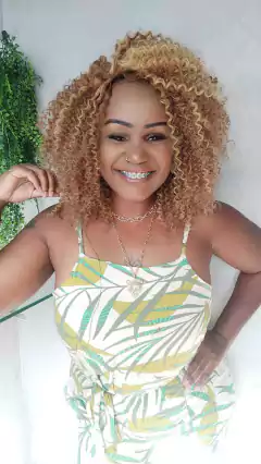 Wig FLÁVIA human hair - loja online