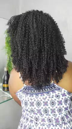 Wig Letícia (human hair) - comprar online