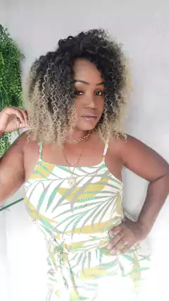 Wig FLÁVIA human hair na internet