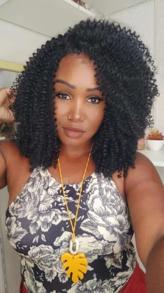 Imagem do Wig Letícia (human hair)