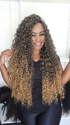 Wig Mônica (bio vegetal proteína) - loja online