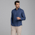 Camisa Puro Linho - Azul Escuro