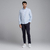 Camisa Puro Linho - Azul Claro - comprar online