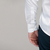 Camisa Social Acetinada Stretch - Branco - comprar online