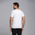 Camiseta Algodão Egípcio - Branco na internet
