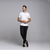 Camiseta Algodão Egípcio - Branco - comprar online