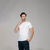 Pack 4 UN - Camiseta Algodão Egípcio - P&B - comprar online