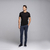 Camiseta Algodão Egípcio - Preto - comprar online