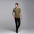 Camiseta Algodão Egípcio - Verde - comprar online
