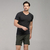 Camiseta Performance - Chumbo