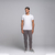 Camiseta Modal Tech-Branco na internet