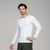 Camiseta Performance Manga Longa - Branco