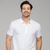 Polo Zíper - Branco - comprar online