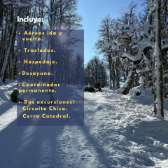 Bariloche del 12 al 15 de Junio. - comprar online