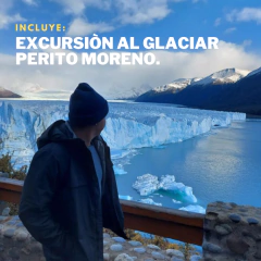 Calafate del 01 al 04 de Octubre. en internet