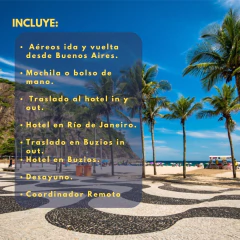 Río de Janeiro Y Buzios del 13 al 20 de Junio. - comprar online