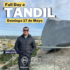 Tandil. Full Day. Domingo 17 de Mayo.