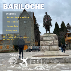 Bariloche. Carnaval 2025, del 28/02 al 04/03 en internet