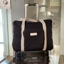 Bolso De Viaje Organizador Plegable Reforzado Algodón