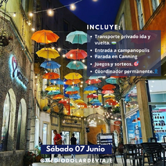 Campanopolis . Sábado 07 de junio de 2025. - Medio Dolar de Viaje