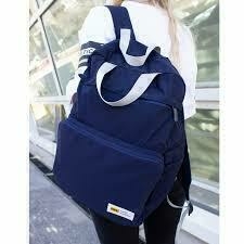 Bolso Mochila Plegable Convertible Viaje Liviana Reforzada - comprar online