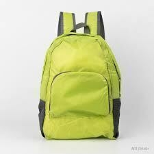 Mochila Plegable Impermeable Amplia Reforzada Liviana Viaje - comprar online
