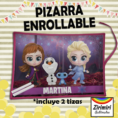 PIZARRA ENROLLABLE 17