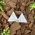 Modelo Triangular 8x8cm (50 unidades) - comprar online