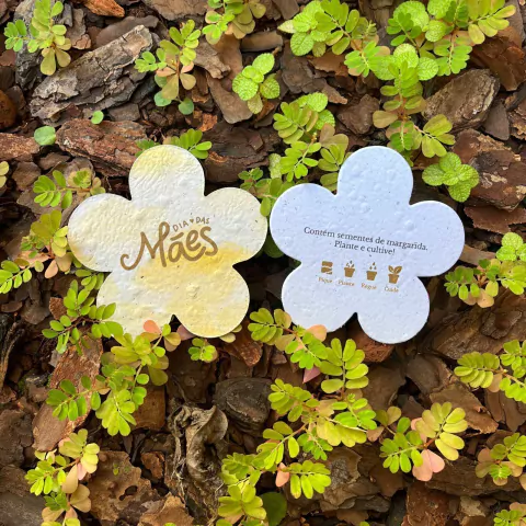 Dia das Mães - Modelo Flor 7x7cm (50 unidades) - comprar online