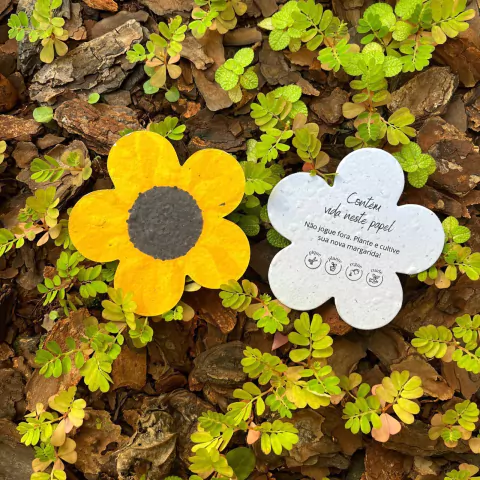 Modelo Flor 7x7cm (50 unidades)