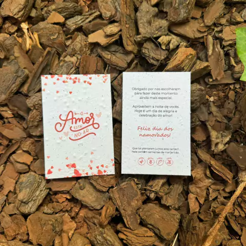 Dia dos Namorados - Tamanho 6x9cm (50 unidades)