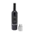 Tampa a Vácuo Aço Inox para Vinho 6x8cm - comprar online