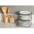Organizador de Pratos Quadrado Elegance Preto - La Casa - Produtos Organizadores