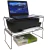 Estante Organizadora Empilhável Preta - 55x31x23cm - comprar online