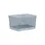 Cesto Grid com Tampa 20L - 38x28x22cm