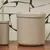 Kit Lixeira Bold 6L e Escova Sanitária - Bege - comprar online